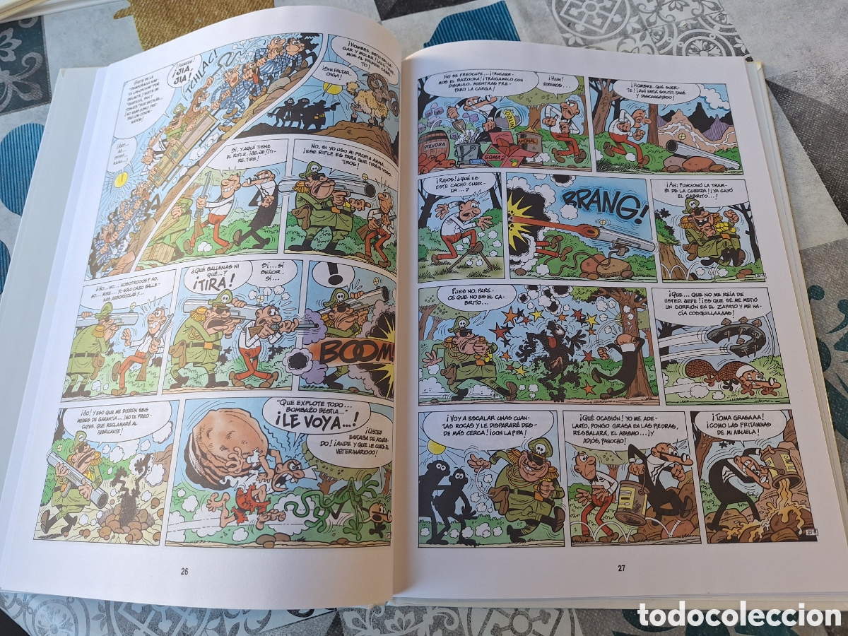 C&oacute;mics: Mortadelo y Filemon El Tirano Plural 2000 - Foto 5