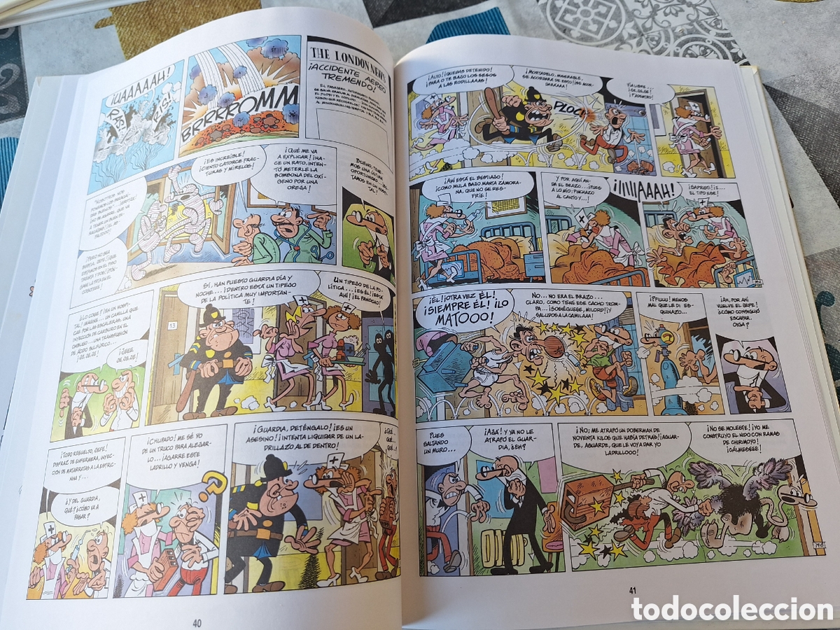 C&oacute;mics: Mortadelo y Filemon El Tirano Plural 2000 - Foto 6