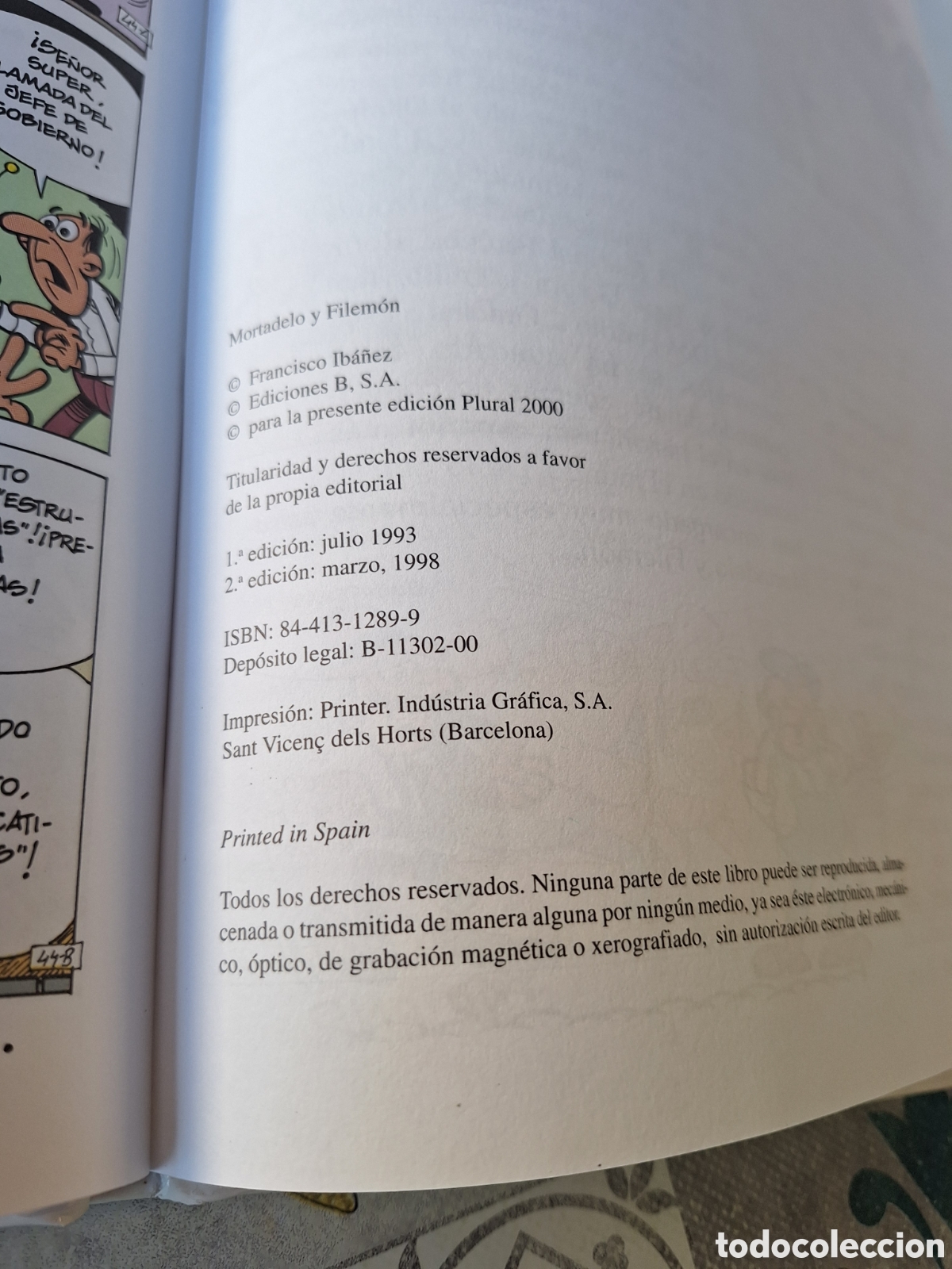 C&oacute;mics: Mortadelo y Filemon El Tirano Plural 2000 - Foto 7