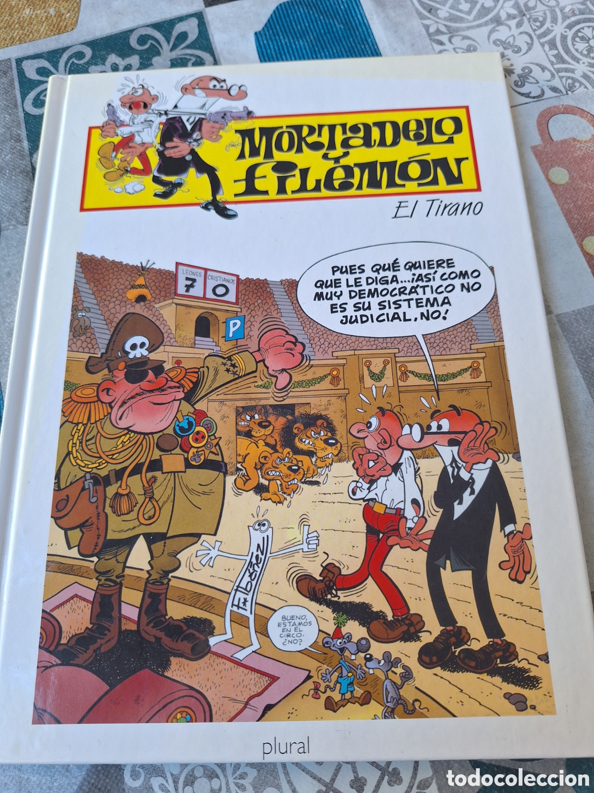 C&oacute;mics: Mortadelo y Filemon El Tirano Plural 2000 - Foto 1