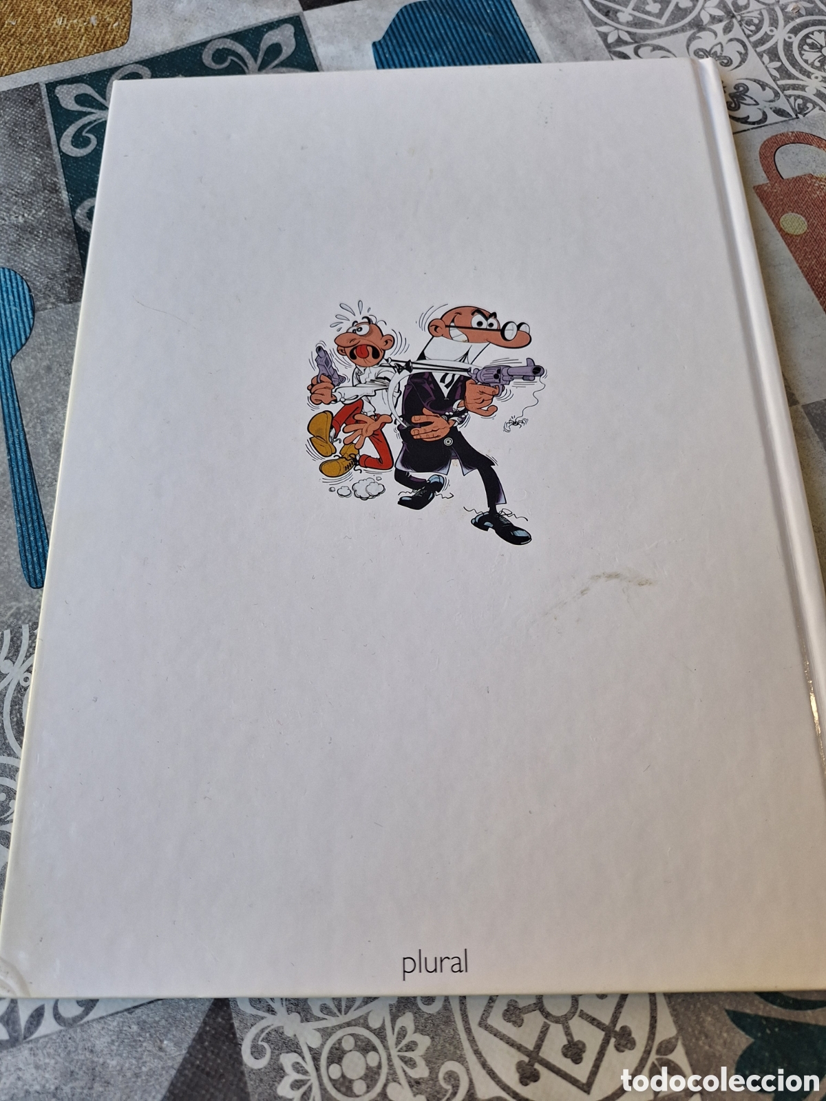 C&oacute;mics: Mortadelo y Filemon Su Vida Privada Plural 2000 - Foto 2