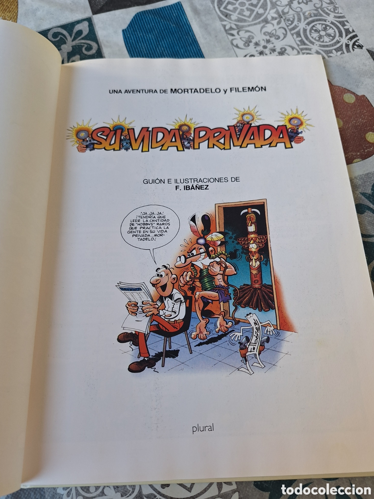 C&oacute;mics: Mortadelo y Filemon Su Vida Privada Plural 2000 - Foto 3