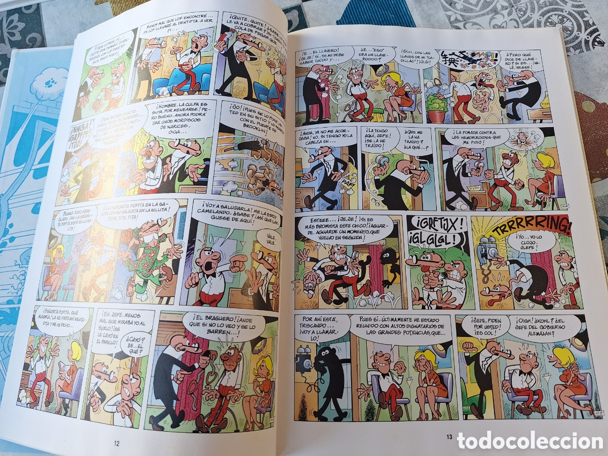 C&oacute;mics: Mortadelo y Filemon Su Vida Privada Plural 2000 - Foto 4