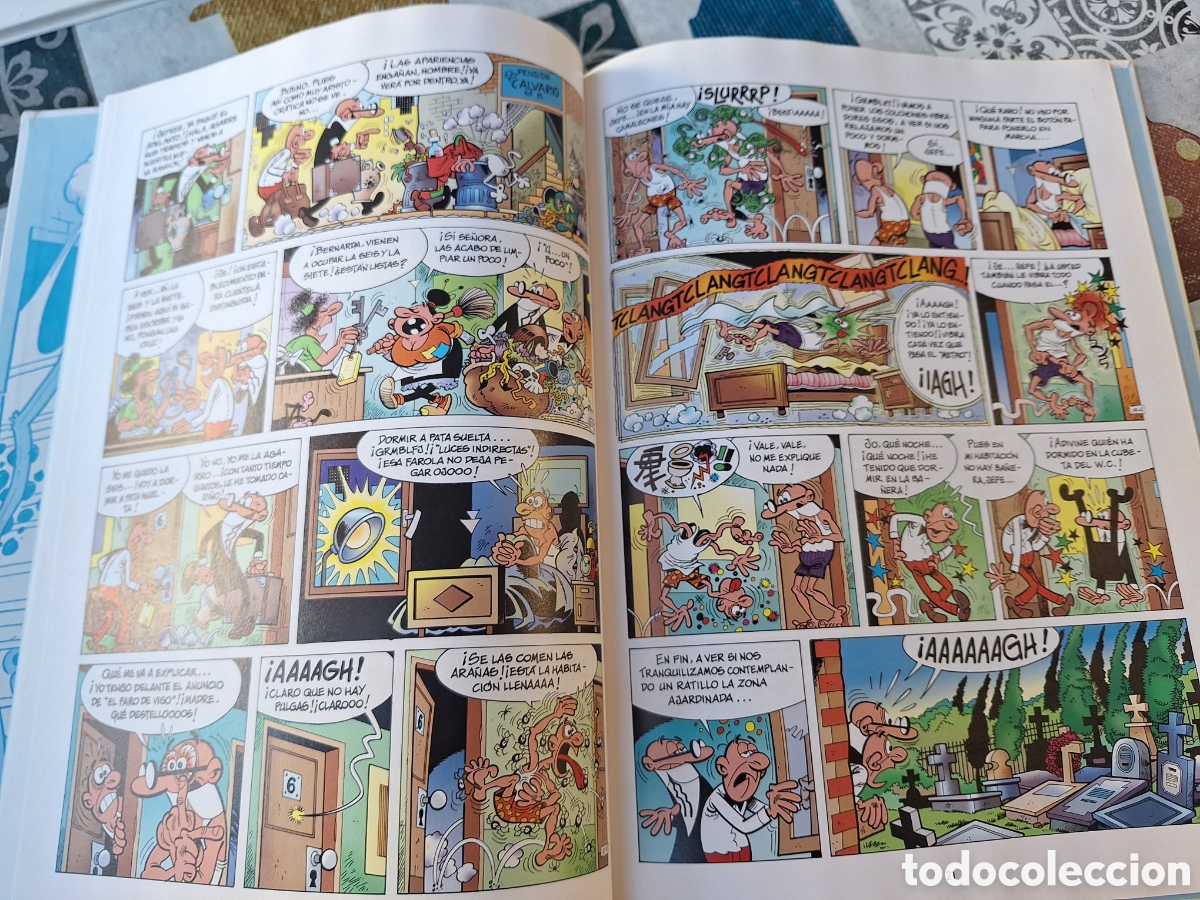 C&oacute;mics: Mortadelo y Filemon Su Vida Privada Plural 2000 - Foto 5