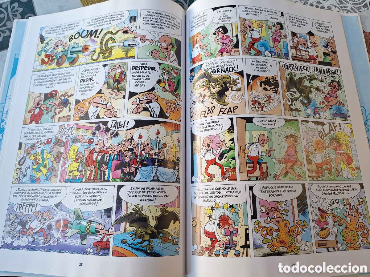 C&oacute;mics: Mortadelo y Filemon Su Vida Privada Plural 2000 - Foto 6
