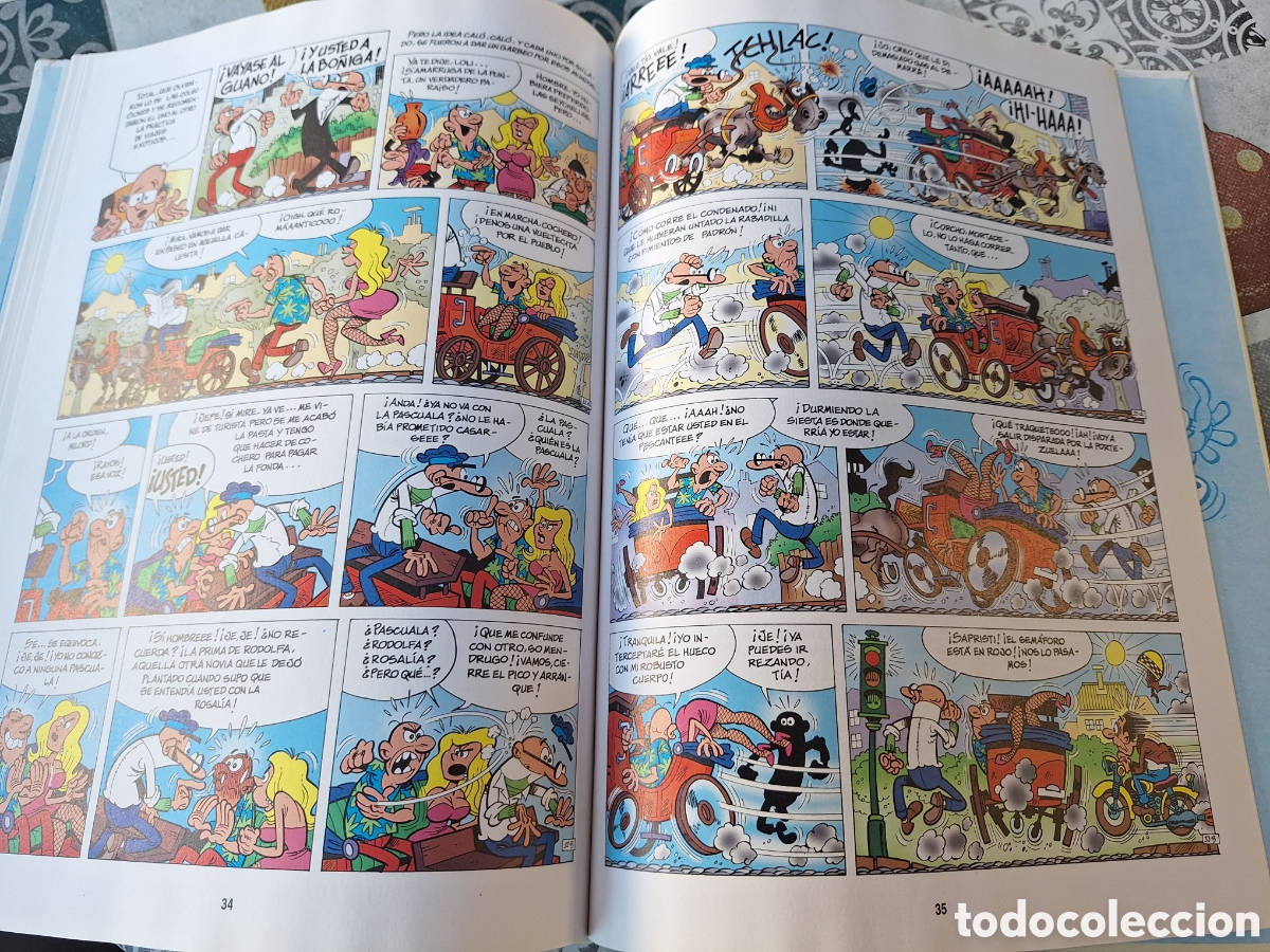C&oacute;mics: Mortadelo y Filemon Su Vida Privada Plural 2000 - Foto 7