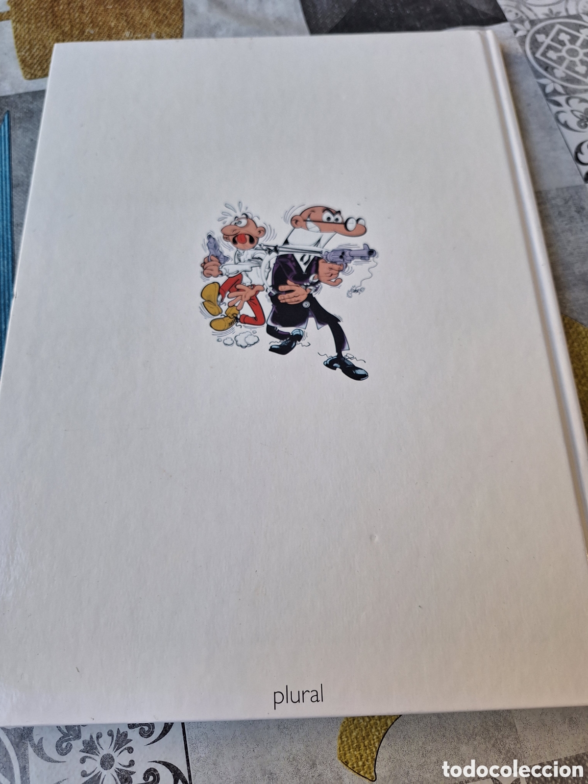 C&oacute;mics: Mortadelo y Filemon Inventos Profesor Bacterio Plural 2000 - Foto 2