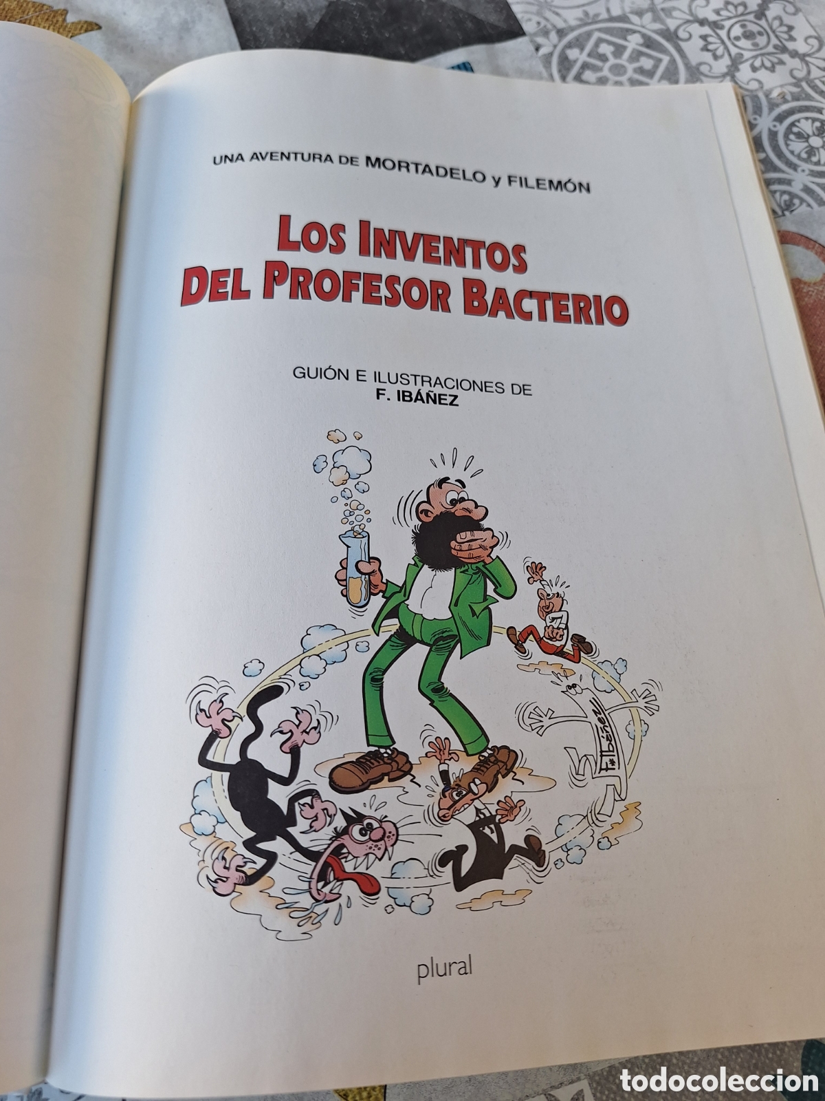 C&oacute;mics: Mortadelo y Filemon Inventos Profesor Bacterio Plural 2000 - Foto 3