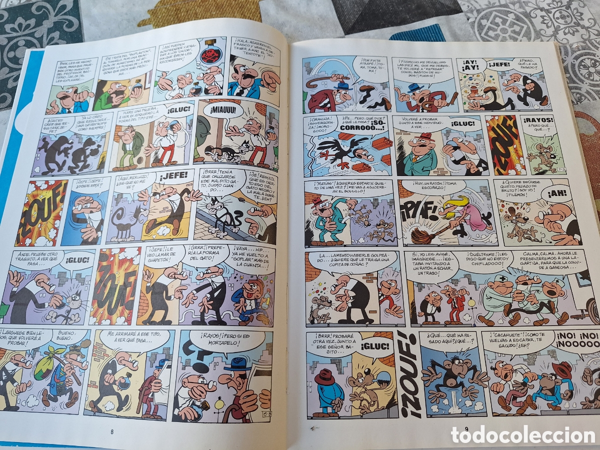 C&oacute;mics: Mortadelo y Filemon Inventos Profesor Bacterio Plural 2000 - Foto 4
