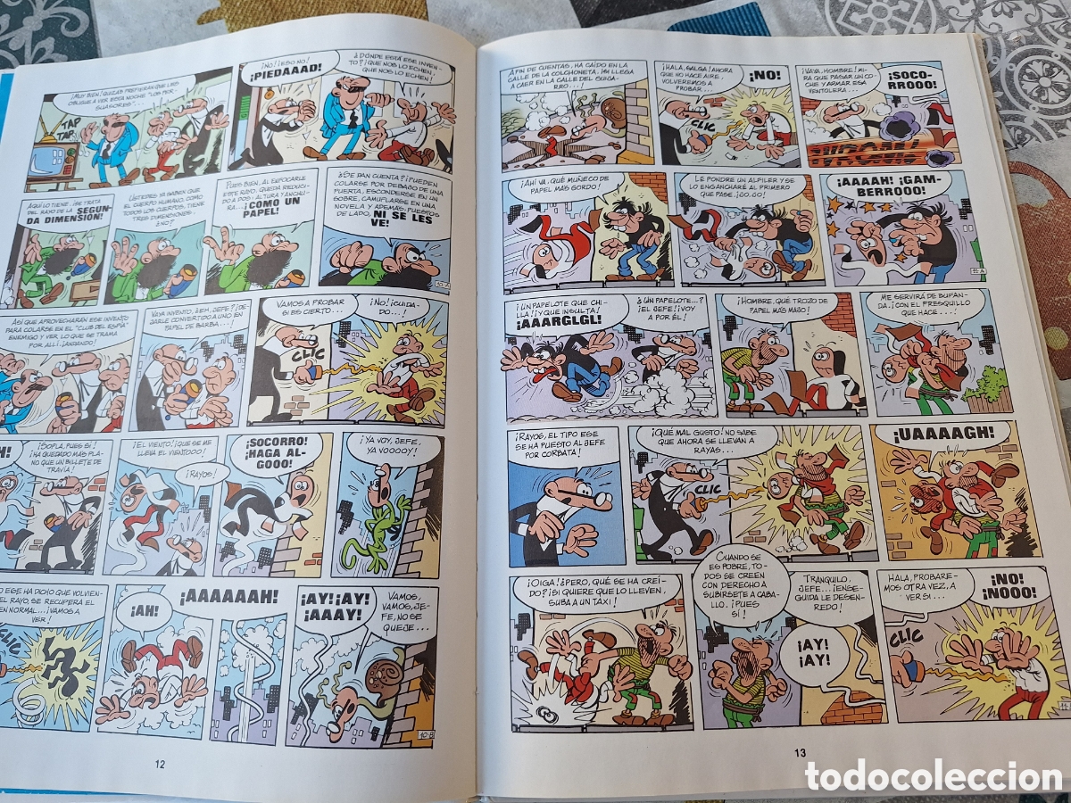 C&oacute;mics: Mortadelo y Filemon Inventos Profesor Bacterio Plural 2000 - Foto 5