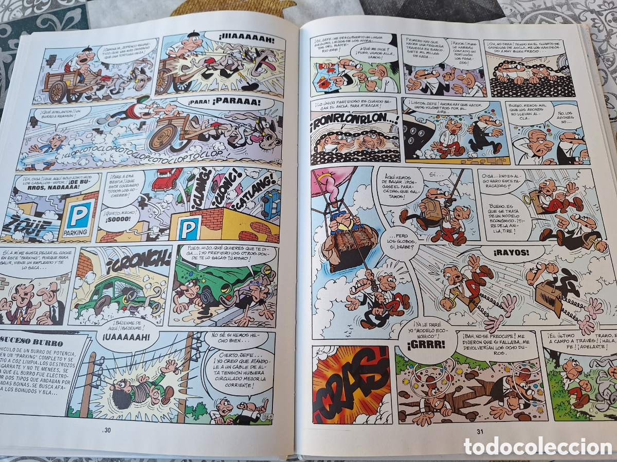 C&oacute;mics: Mortadelo y Filemon Inventos Profesor Bacterio Plural 2000 - Foto 6