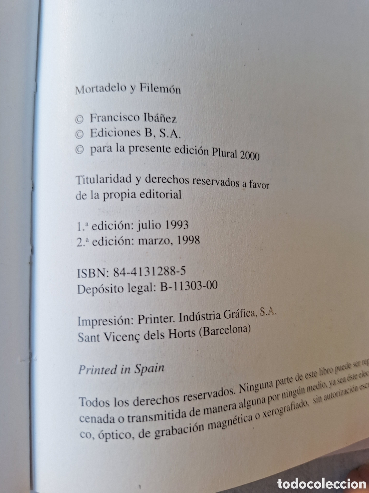 C&oacute;mics: Mortadelo y Filemon Inventos Profesor Bacterio Plural 2000 - Foto 7