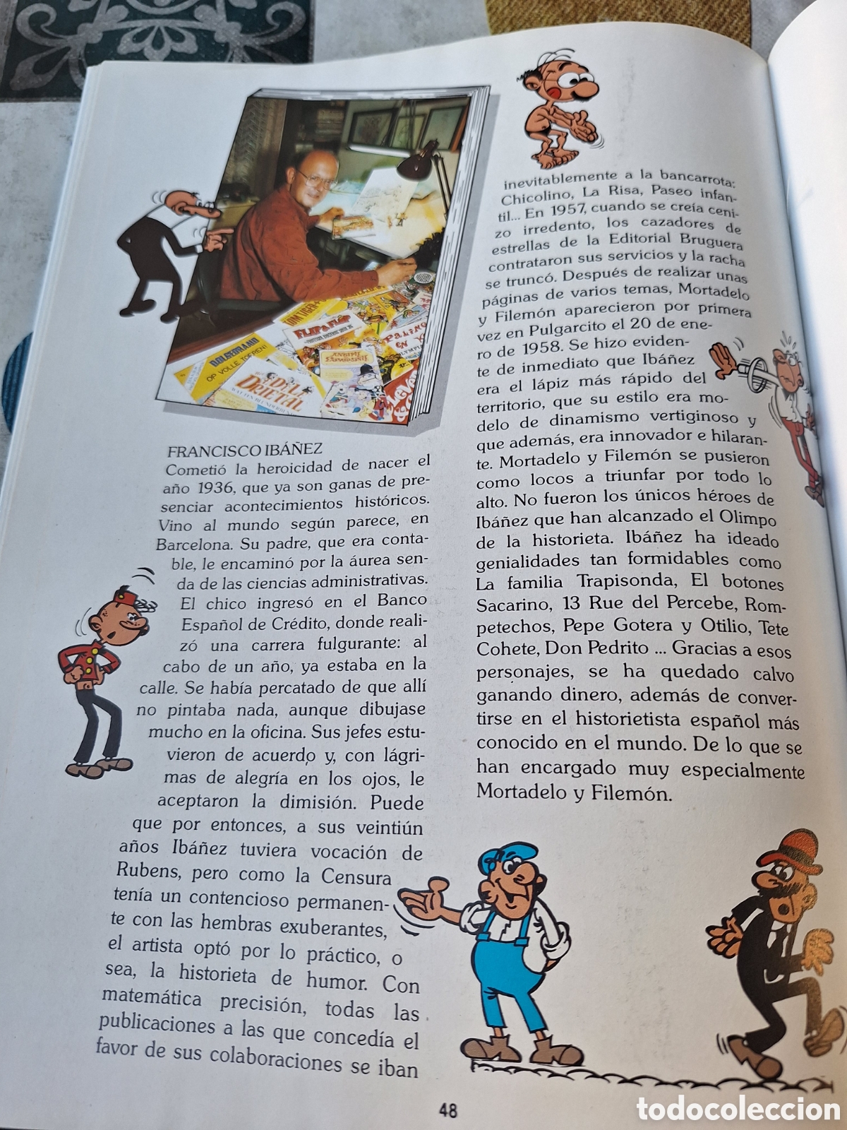 C&oacute;mics: Mortadelo y Filemon Inventos Profesor Bacterio Plural 2000 - Foto 8