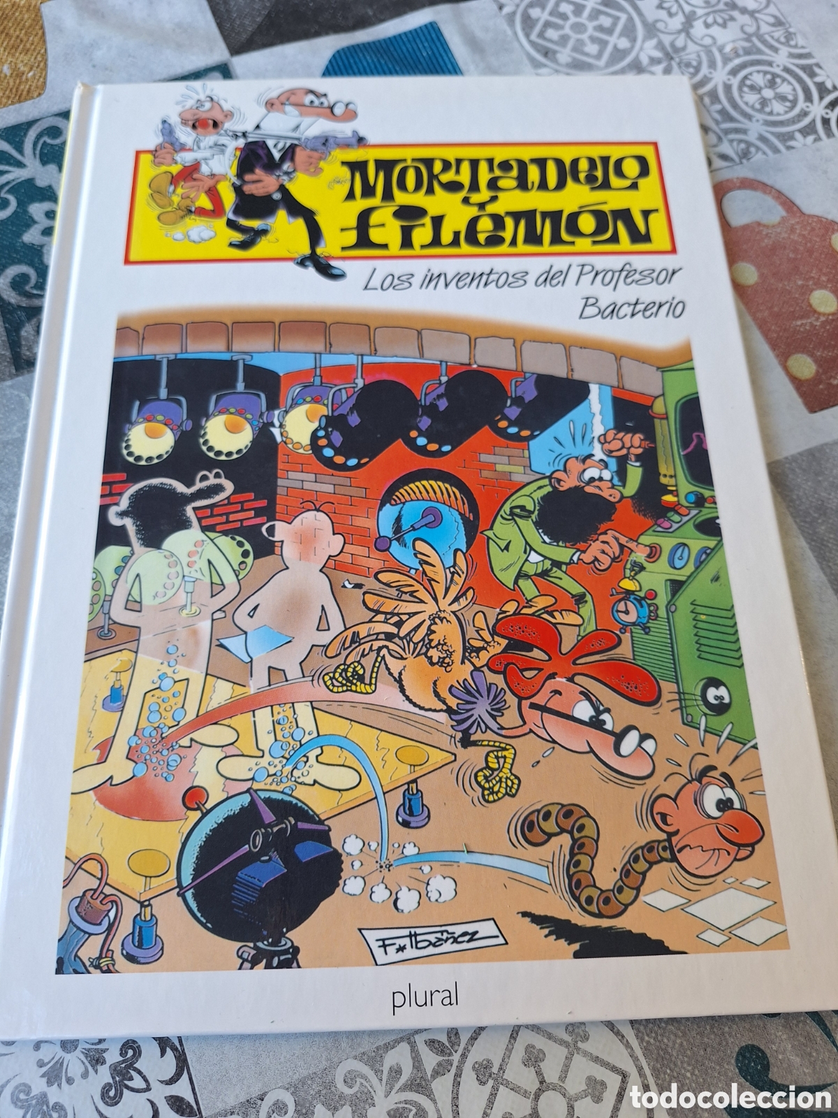C&oacute;mics: Mortadelo y Filemon Inventos Profesor Bacterio Plural 2000 - Foto 1