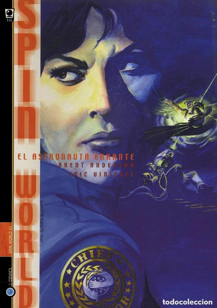 C&oacute;mics: TODO SPIN WORLD EL ASTRONAUTA ERRANTE DE BRENT E. ANDERSON Integral Oferta - Foto 1