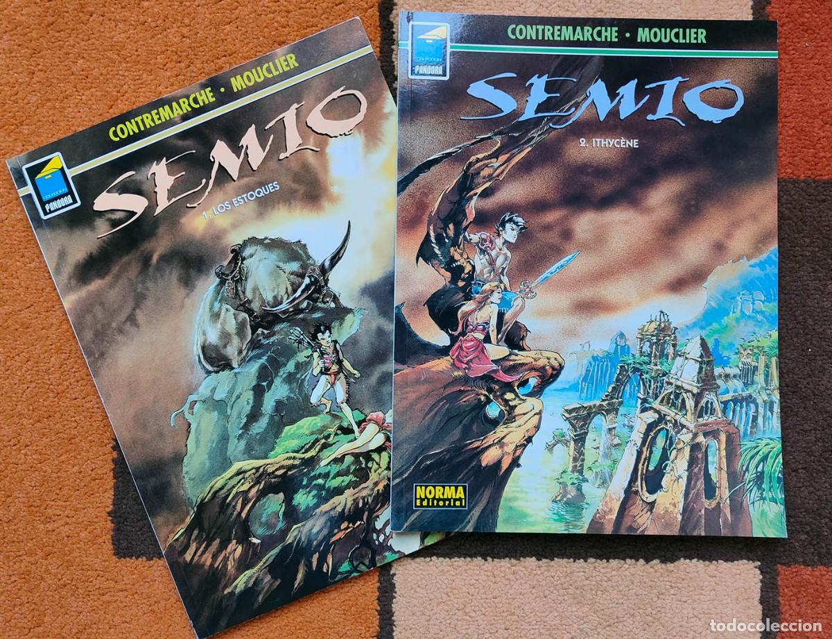 C&oacute;mics: C&oacute;mic SEMIO. 2 Tomos. Norma Editorial - Foto 1