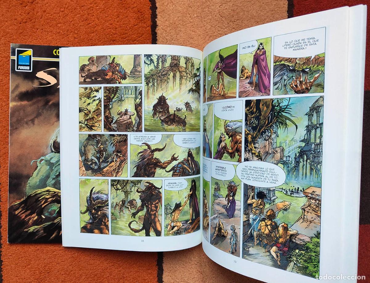 C&oacute;mics: C&oacute;mic SEMIO. 2 Tomos. Norma Editorial - Foto 2