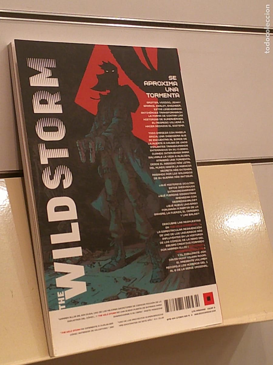 C&oacute;mics: THE WILD STORM VOLUMEN 1 WARREN ELLIS - ECC OFERTA - Foto 2