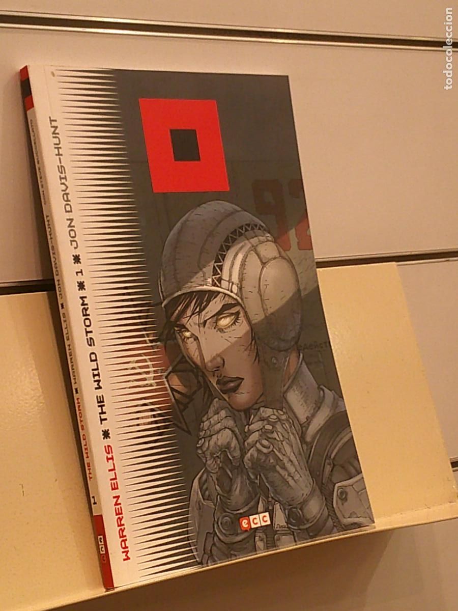 C&oacute;mics: THE WILD STORM VOLUMEN 1 WARREN ELLIS - ECC OFERTA - Foto 1