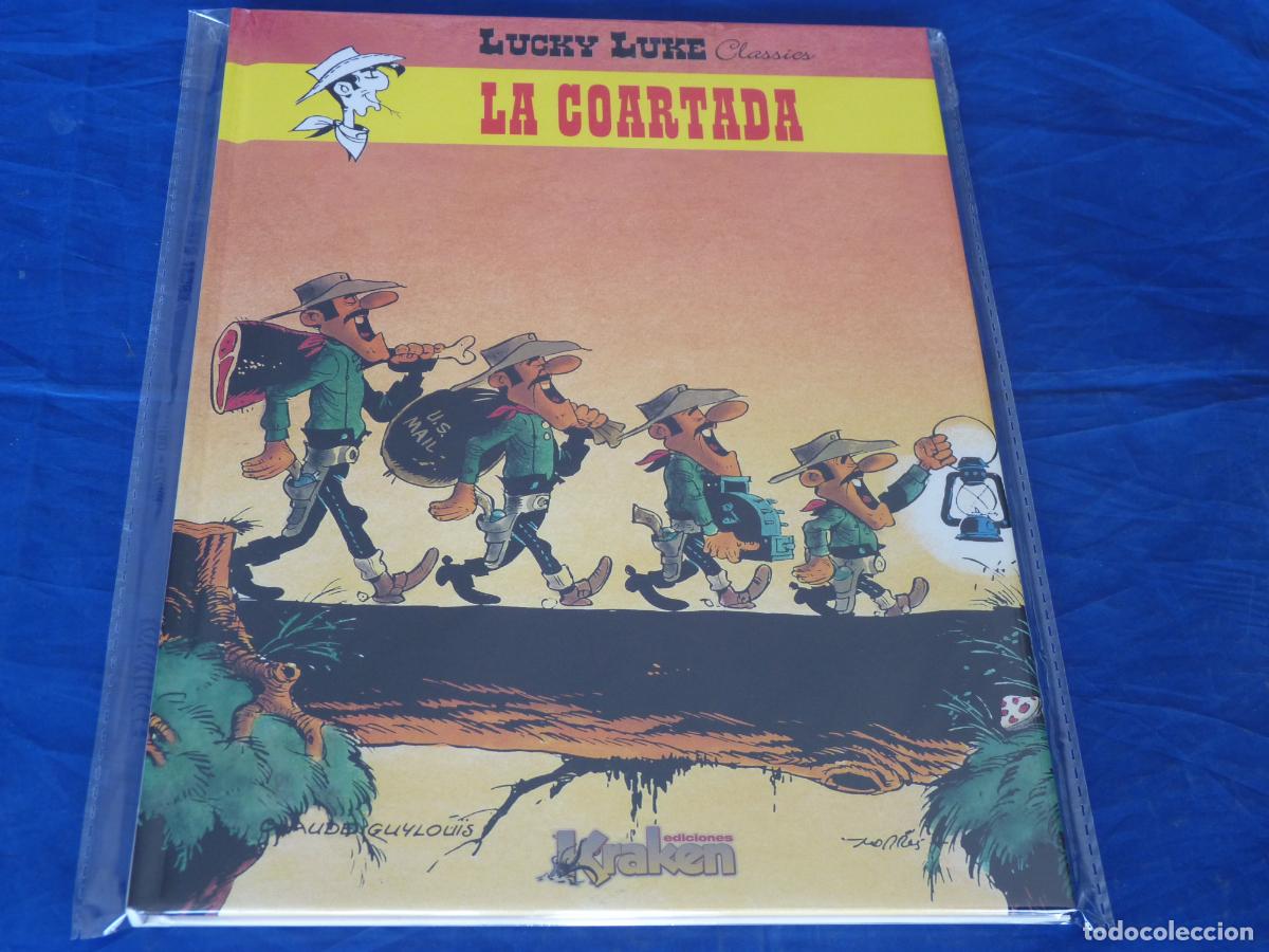 C&oacute;mics: LUCKYE LUKE CLASSICS LA COARTADA MUY BUEN ESTADO - Foto 1
