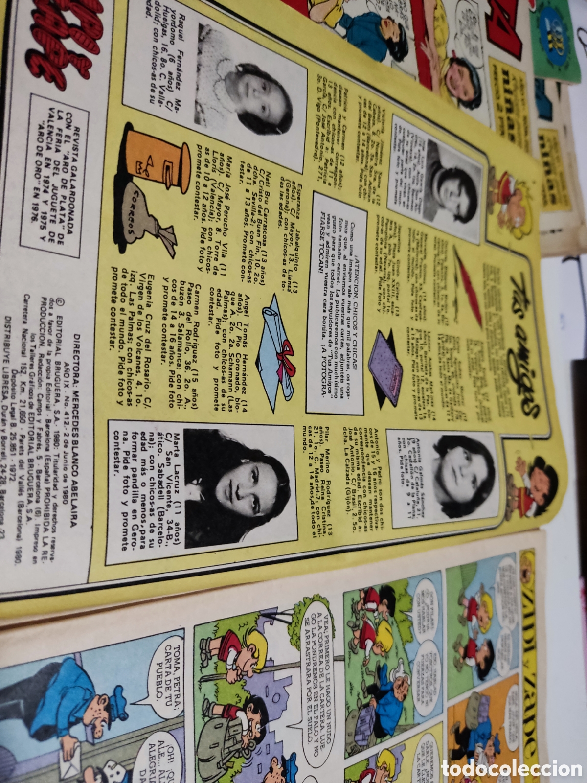 C&oacute;mics: Tebeo Zipi y Zape, Mortadelo dolares - Foto 2
