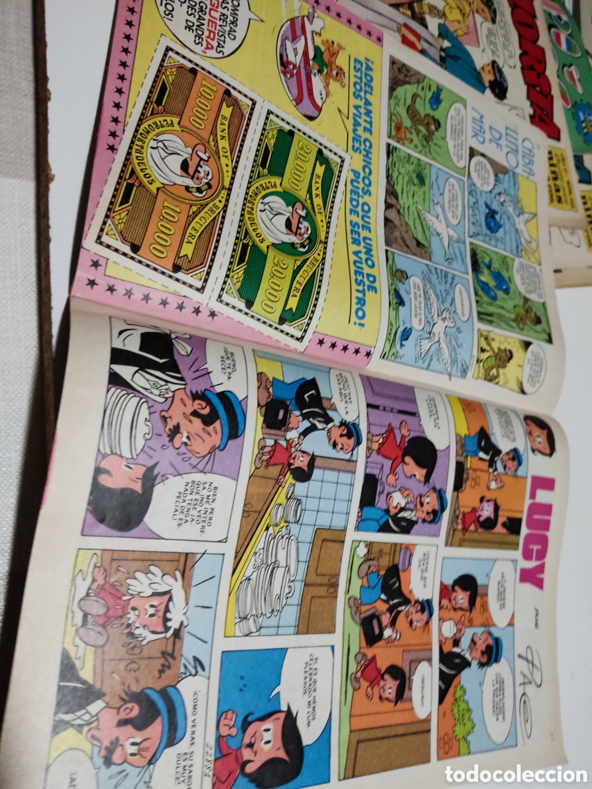 C&oacute;mics: Tebeo Zipi y Zape, Mortadelo dolares - Foto 3