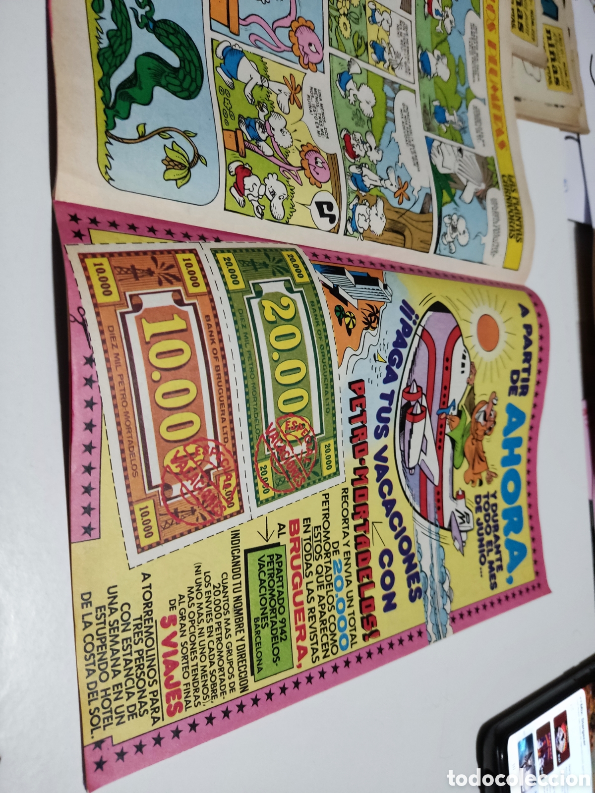 C&oacute;mics: Tebeo Zipi y Zape, Mortadelo dolares - Foto 4