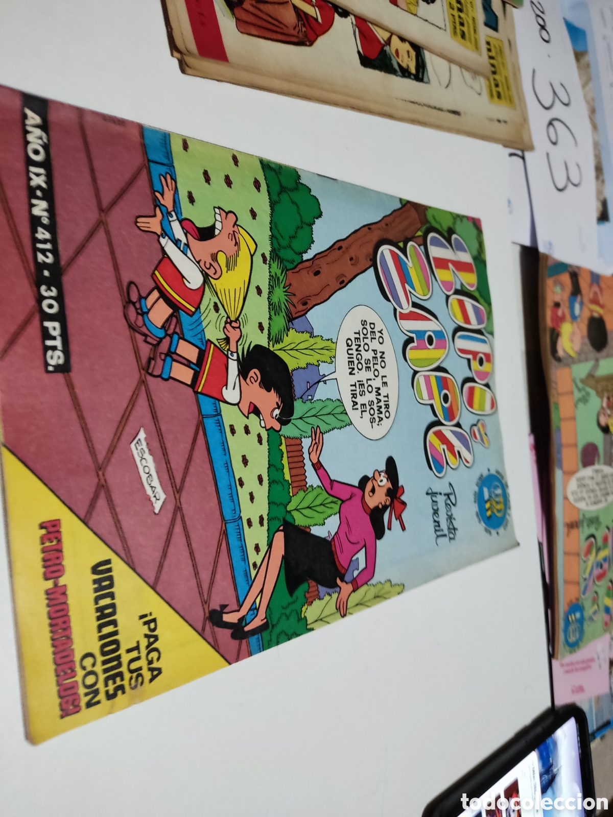 C&oacute;mics: Tebeo Zipi y Zape, Mortadelo dolares - Foto 1