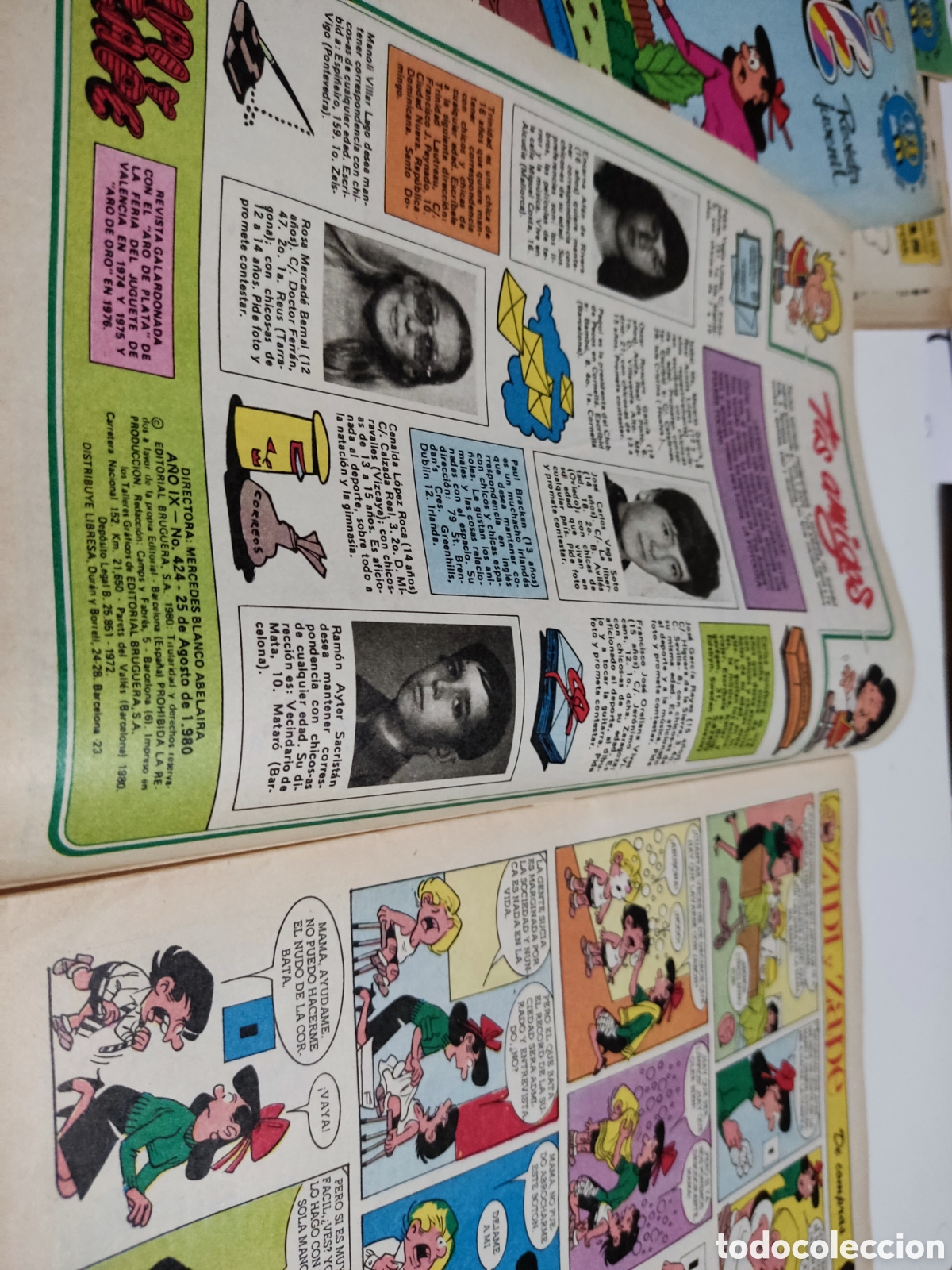 C&oacute;mics: Tebeo Zipi y Zape ..... - Foto 2