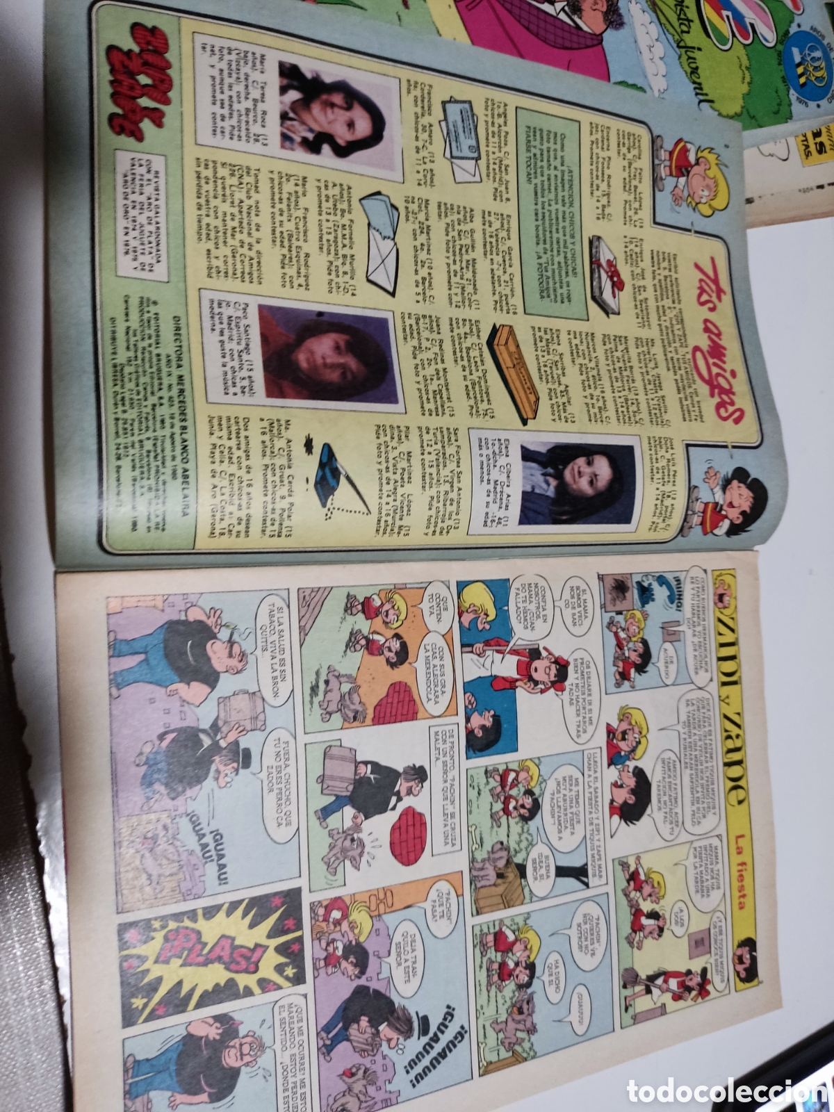 C&oacute;mics: Tebeo Zipi y Zape..... - Foto 3