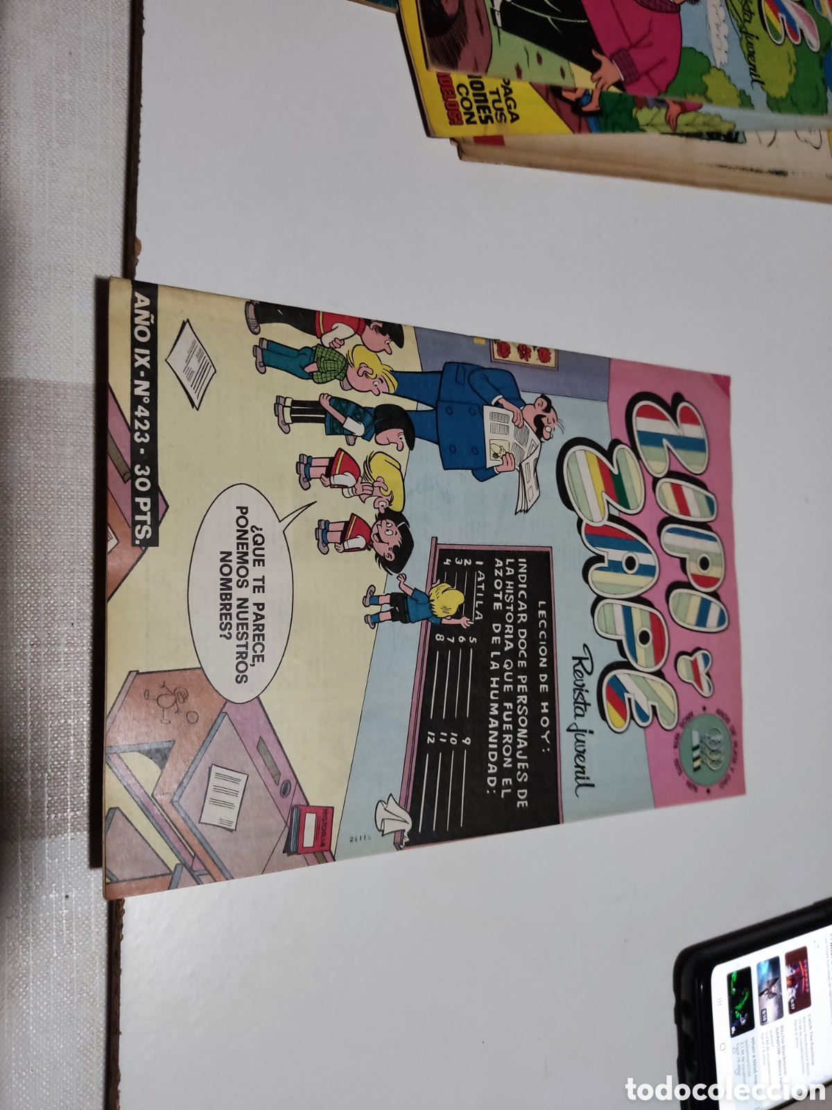 C&oacute;mics: Tebeo Zipi y Zape..... - Foto 1