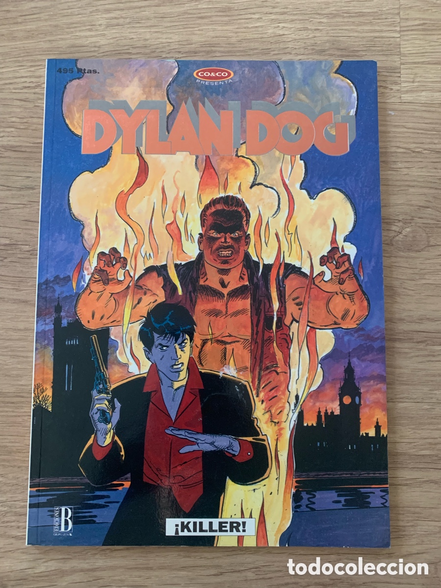 C&oacute;mics: Dylan Dog n&uacute;mero 5 Killer - Foto 1