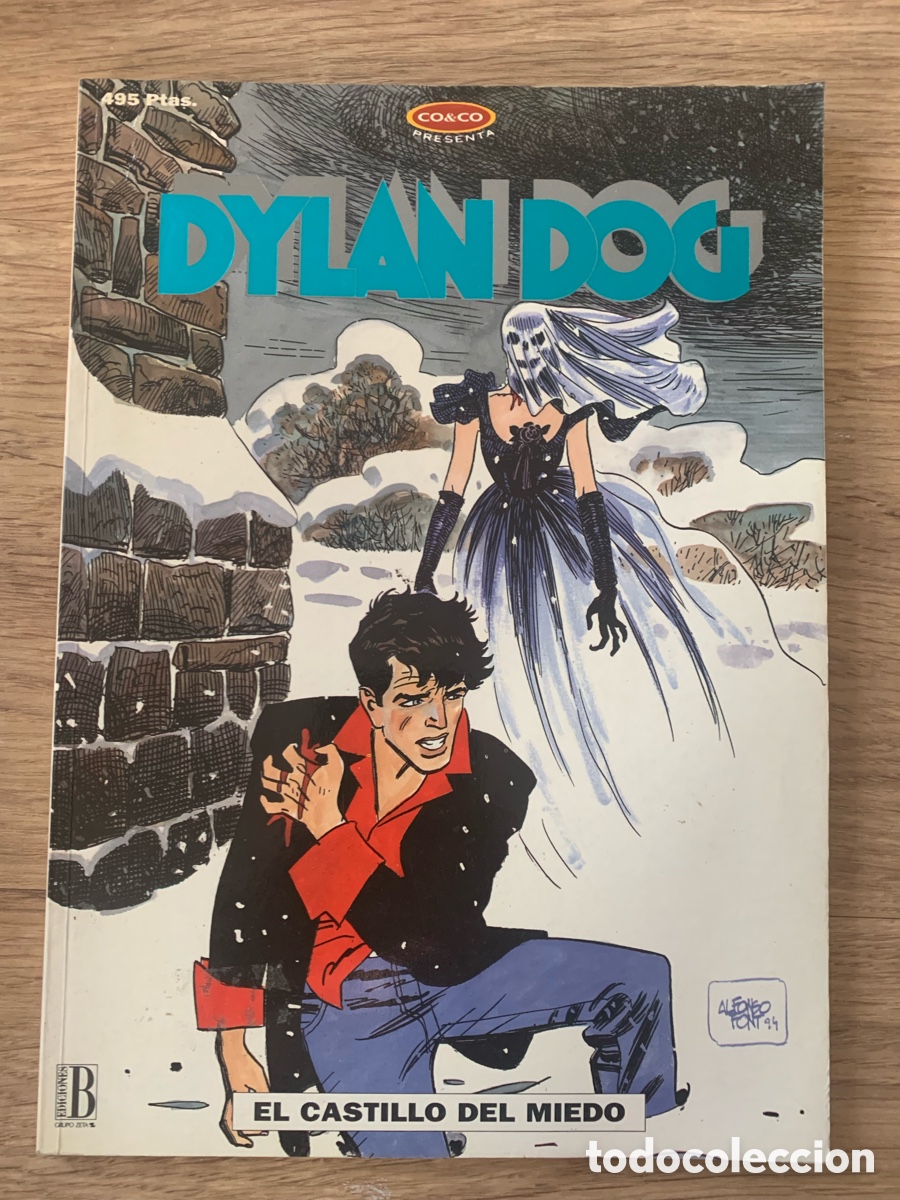 C&oacute;mics: Dylan Dog n&uacute;mero 9. El castillo del miedo. - Foto 1