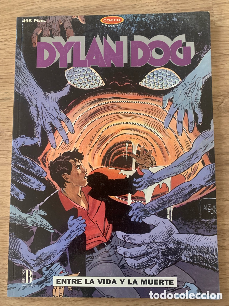 C&oacute;mics: Dylan Dog n&uacute;mero 7 Entre la vida y la muerte - Foto 1