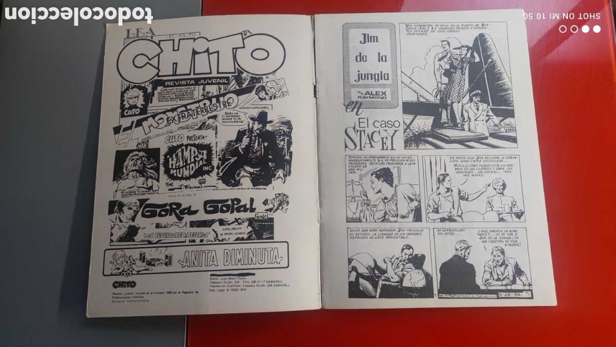 C&oacute;mics: &rdquo;CHITO EXTRAORDINARIO&rdquo; - REVISTA JUVENIL - Foto 4