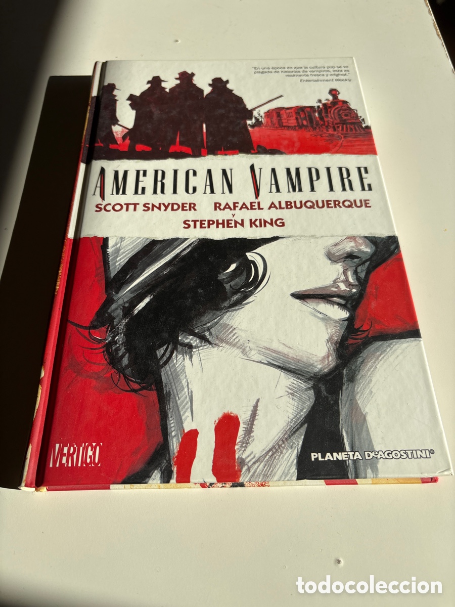 C&oacute;mics: American Vampire, Scott Snyder vol 1 - Foto 1