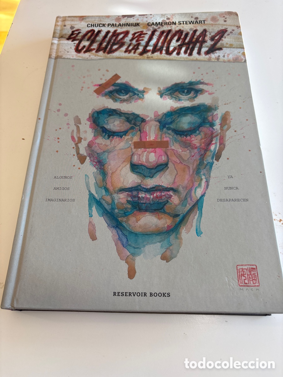 C&oacute;mics: El club de la lucha 2, Chuck Palaniuk - Foto 1