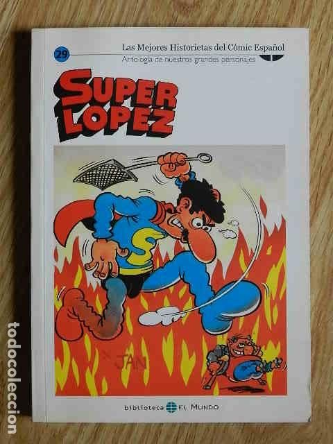 C&oacute;mics: Super Lopez El Infierno Las minas del rey soplom&oacute;n y El dios del bit - Foto 1