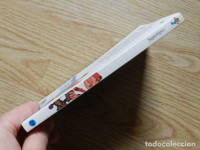 C&oacute;mics: Super Lopez El Infierno Las minas del rey soplom&oacute;n y El dios del bit - Foto 3