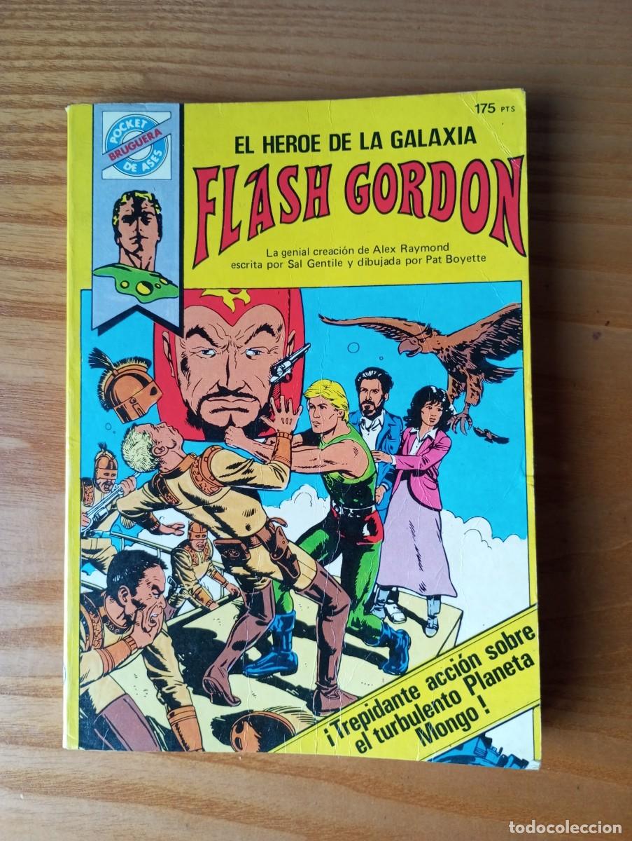 C&oacute;mics: C&oacute;mic Flash Gordon Pocket de ases - Foto 1