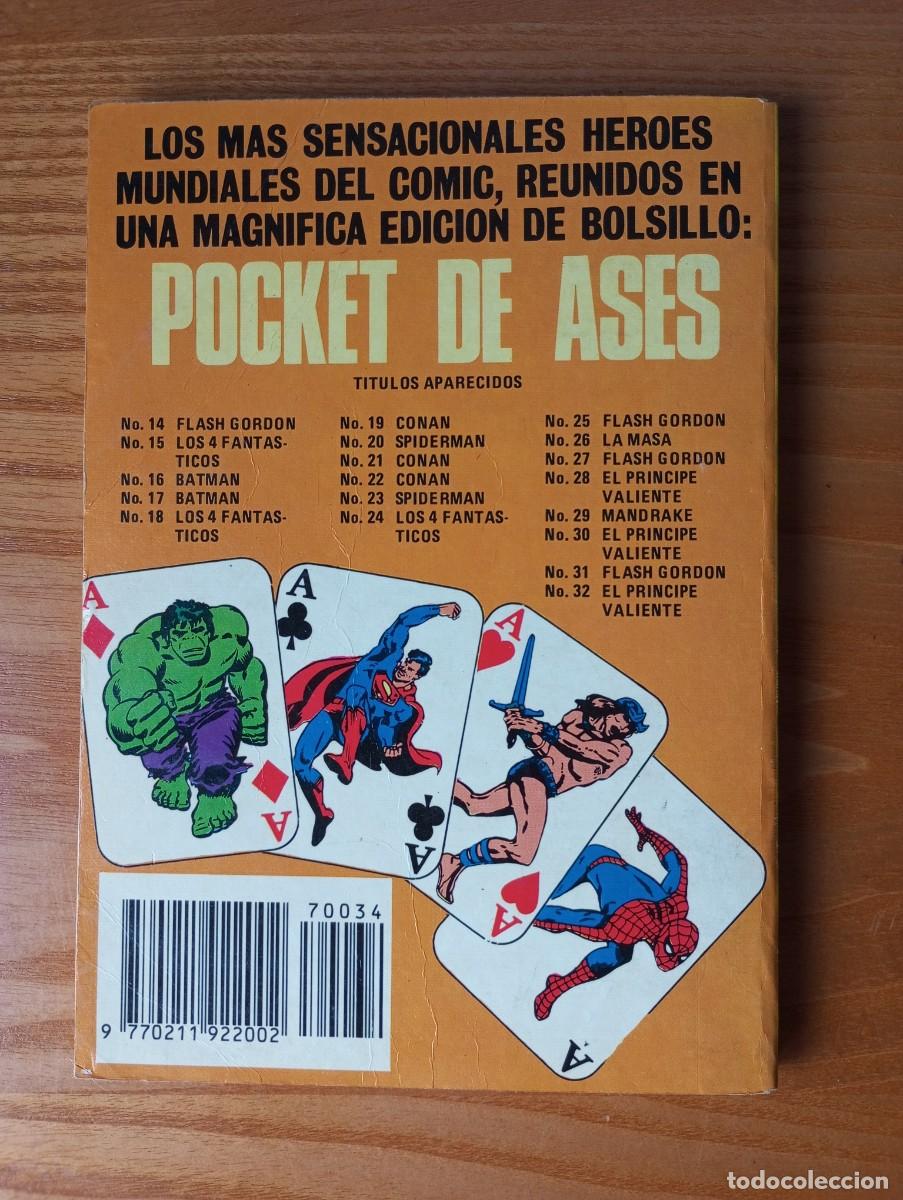 C&oacute;mics: C&oacute;mic Flash Gordon Pocket de ases - Foto 2
