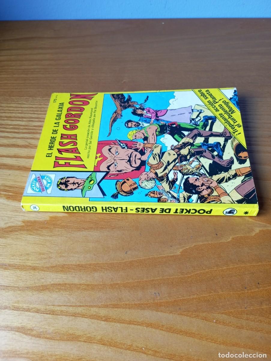 C&oacute;mics: C&oacute;mic Flash Gordon Pocket de ases - Foto 3