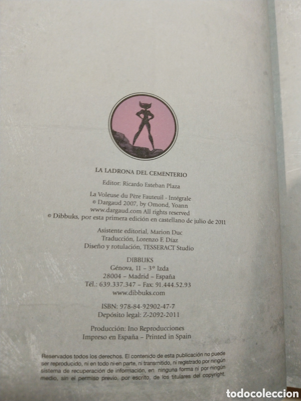 C&oacute;mics: La ladrona del cementerio - Foto 3