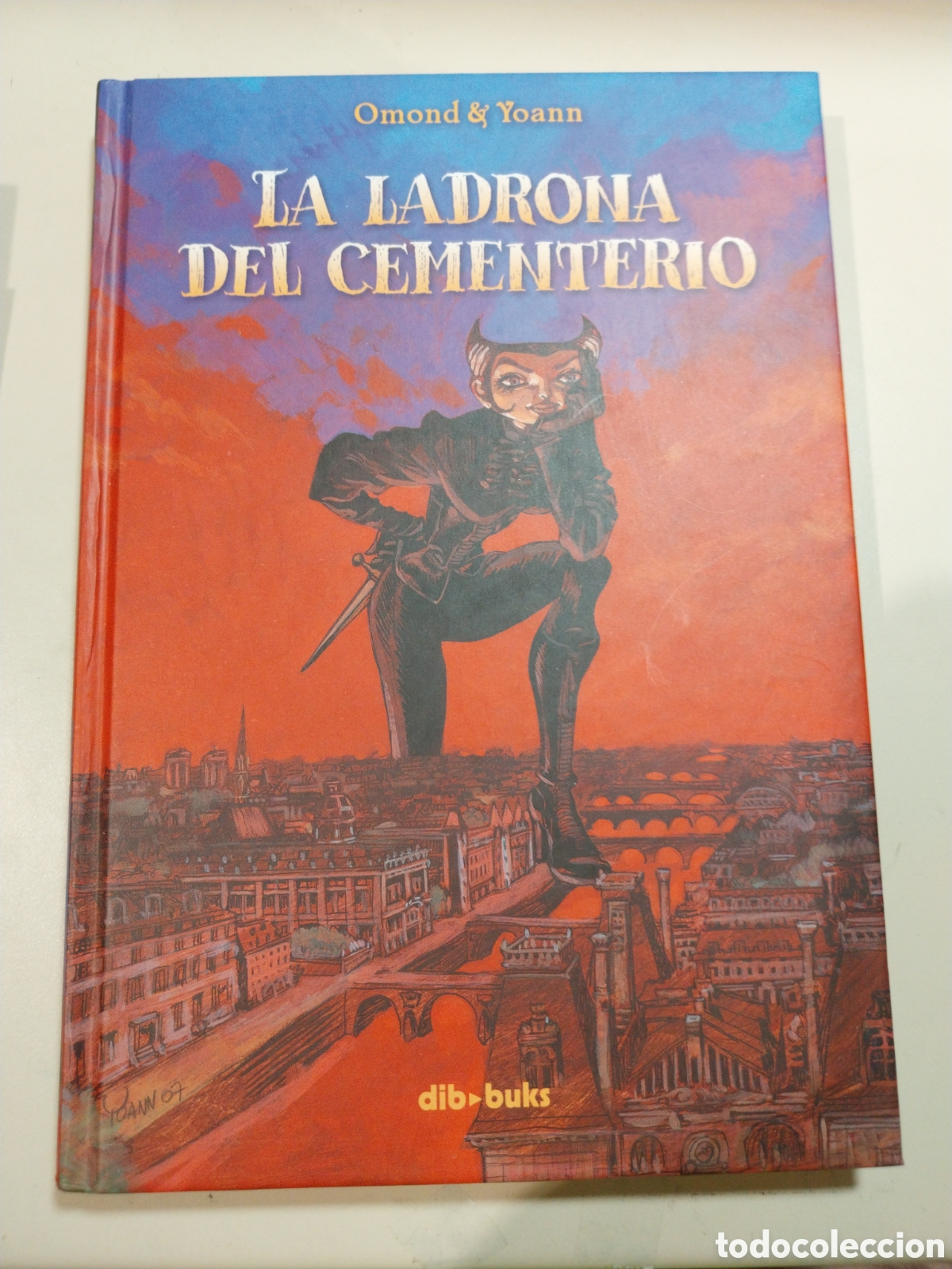 C&oacute;mics: La ladrona del cementerio - Foto 1