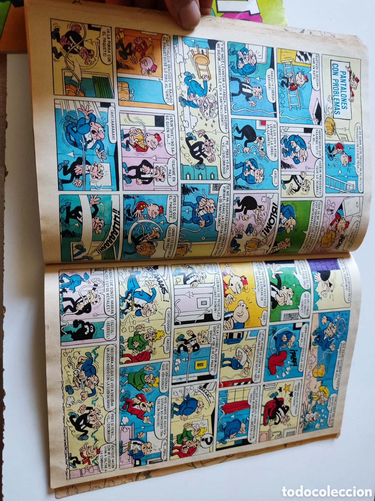 C&oacute;mics: Tebeo El botones Sacarino - Foto 2