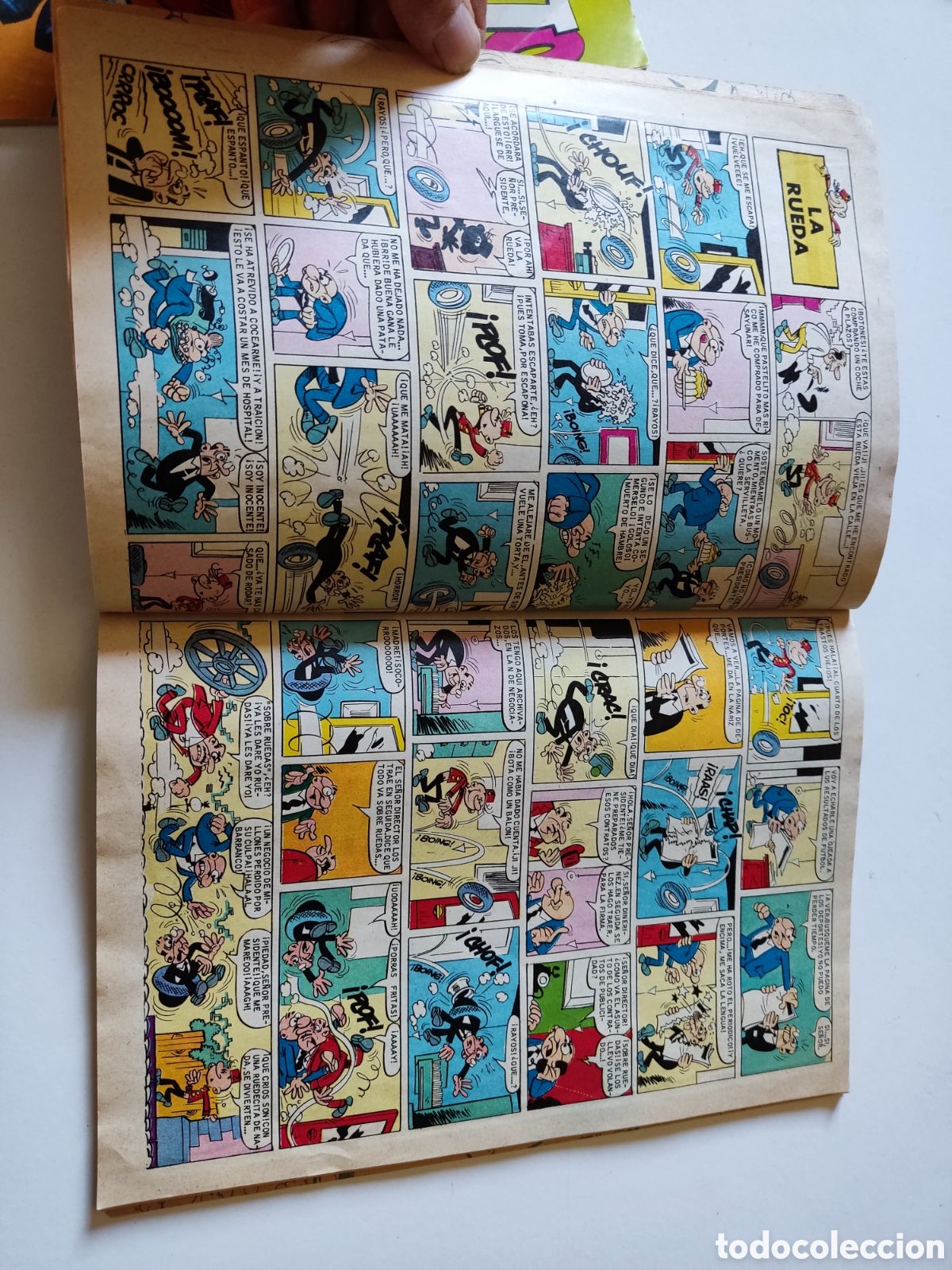 C&oacute;mics: Tebeo El botones Sacarino - Foto 3