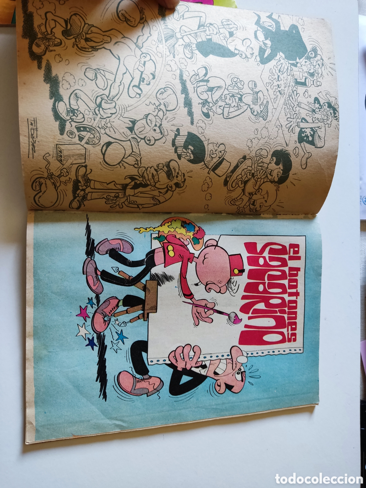 C&oacute;mics: Tebeo El botones Sacarino - Foto 4
