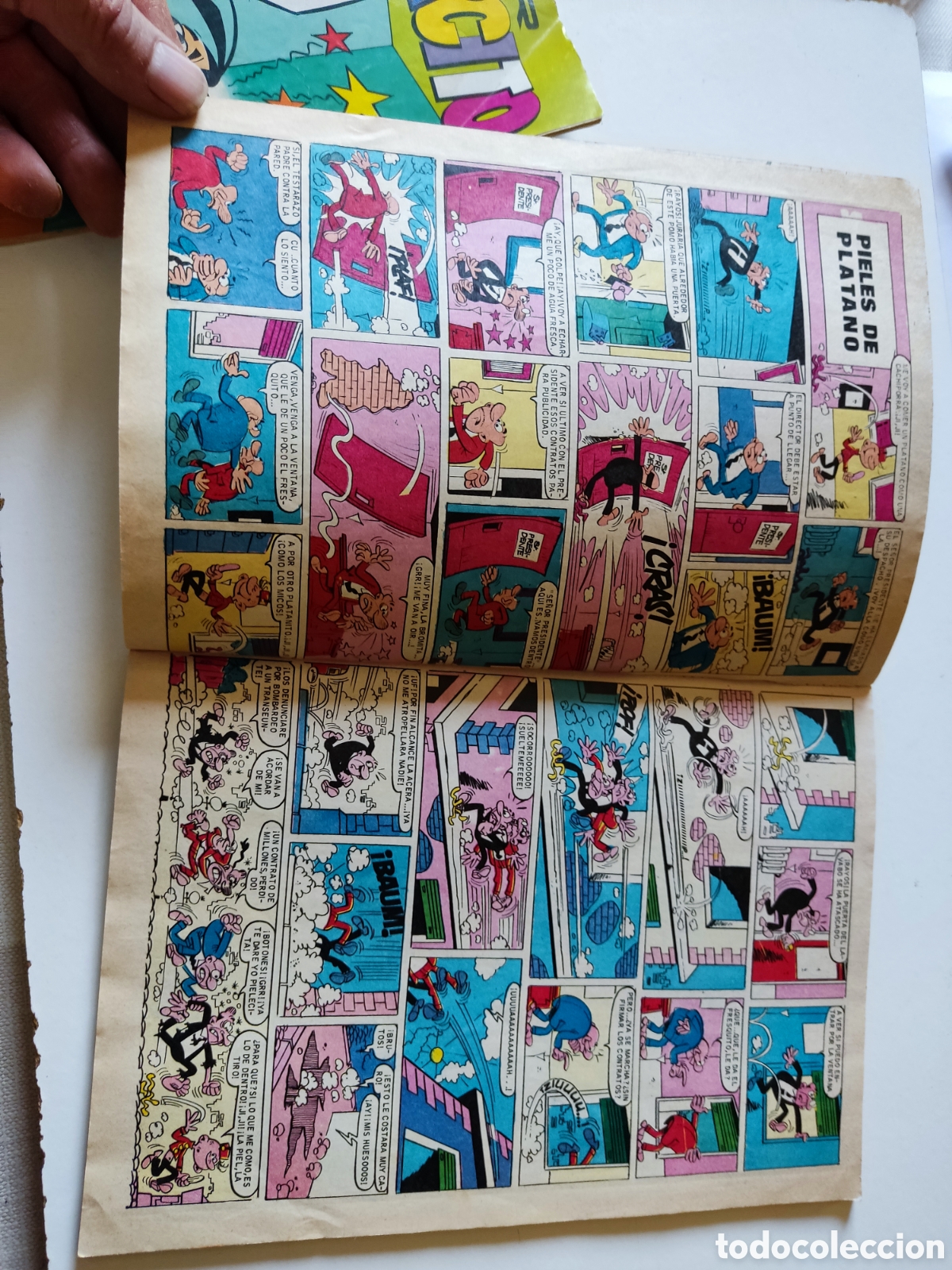 C&oacute;mics: Tebeo El botones Sacarino - Foto 5