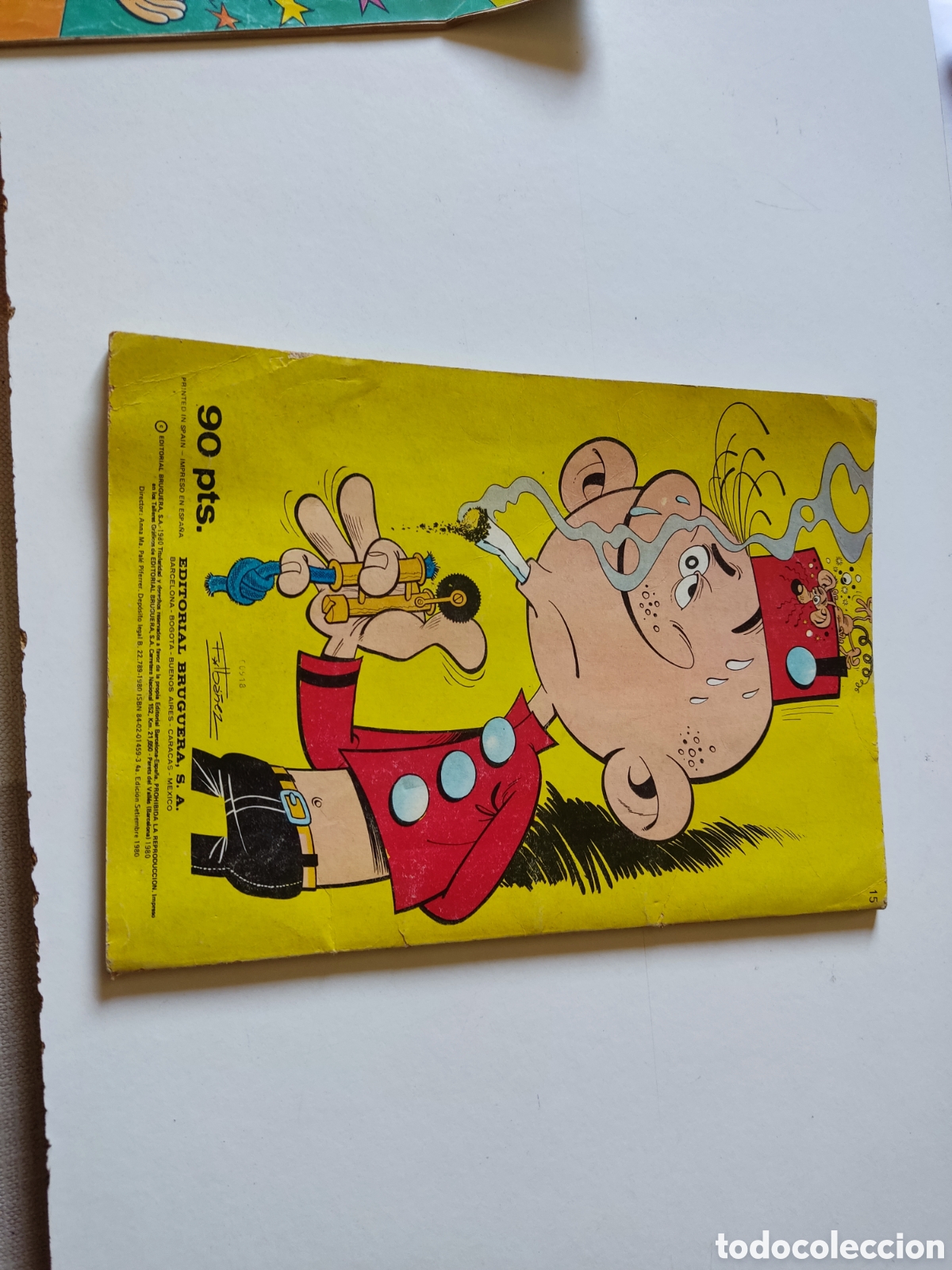 C&oacute;mics: Tebeo El botones Sacarino - Foto 6