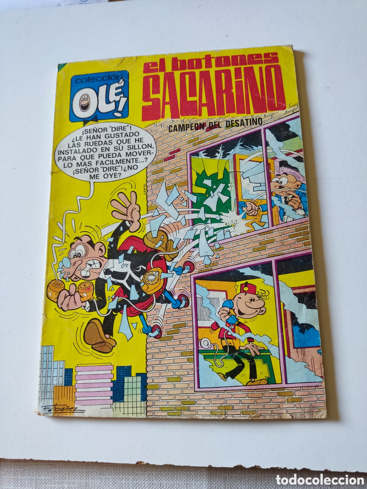 C&oacute;mics: Tebeo El botones Sacarino - Foto 1